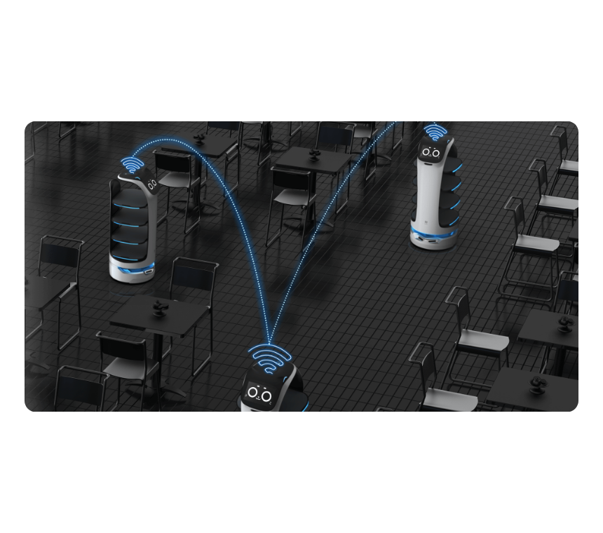 Pudu KettyBot brand image showing scanning capabilities.