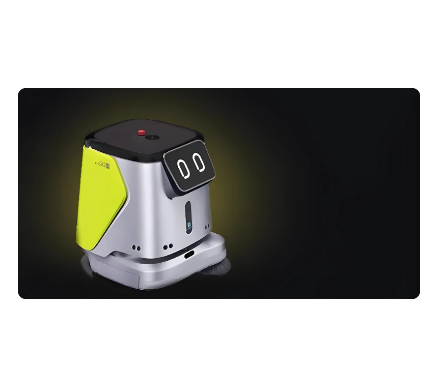 Pudu KettyBot brand image showing scanning capabilities.