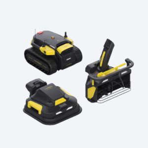 Yarbo Snow Blower + Lawn Mower