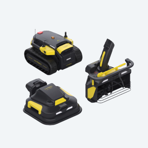 Yarbo Snow Blower + Lawn Mower