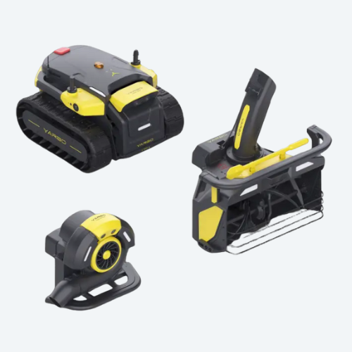 Yarbo Snow Blower + Leaf Blower