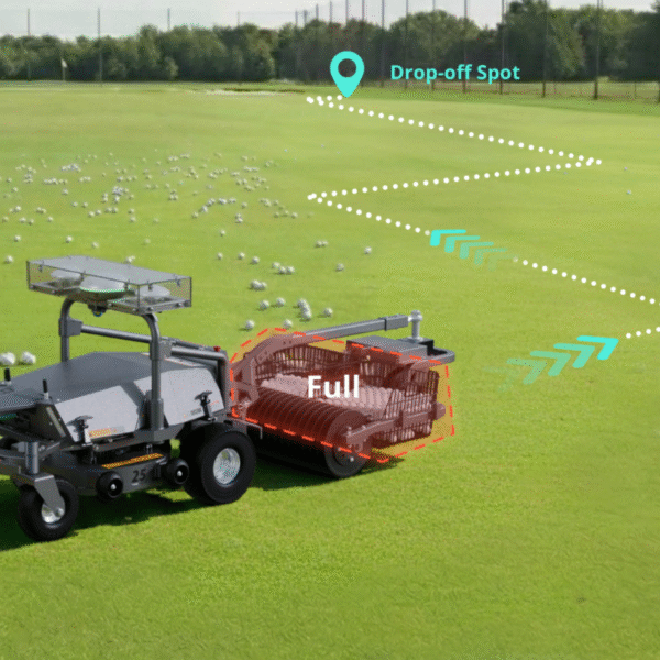 BP01 Ball Picker - Attached Accessory